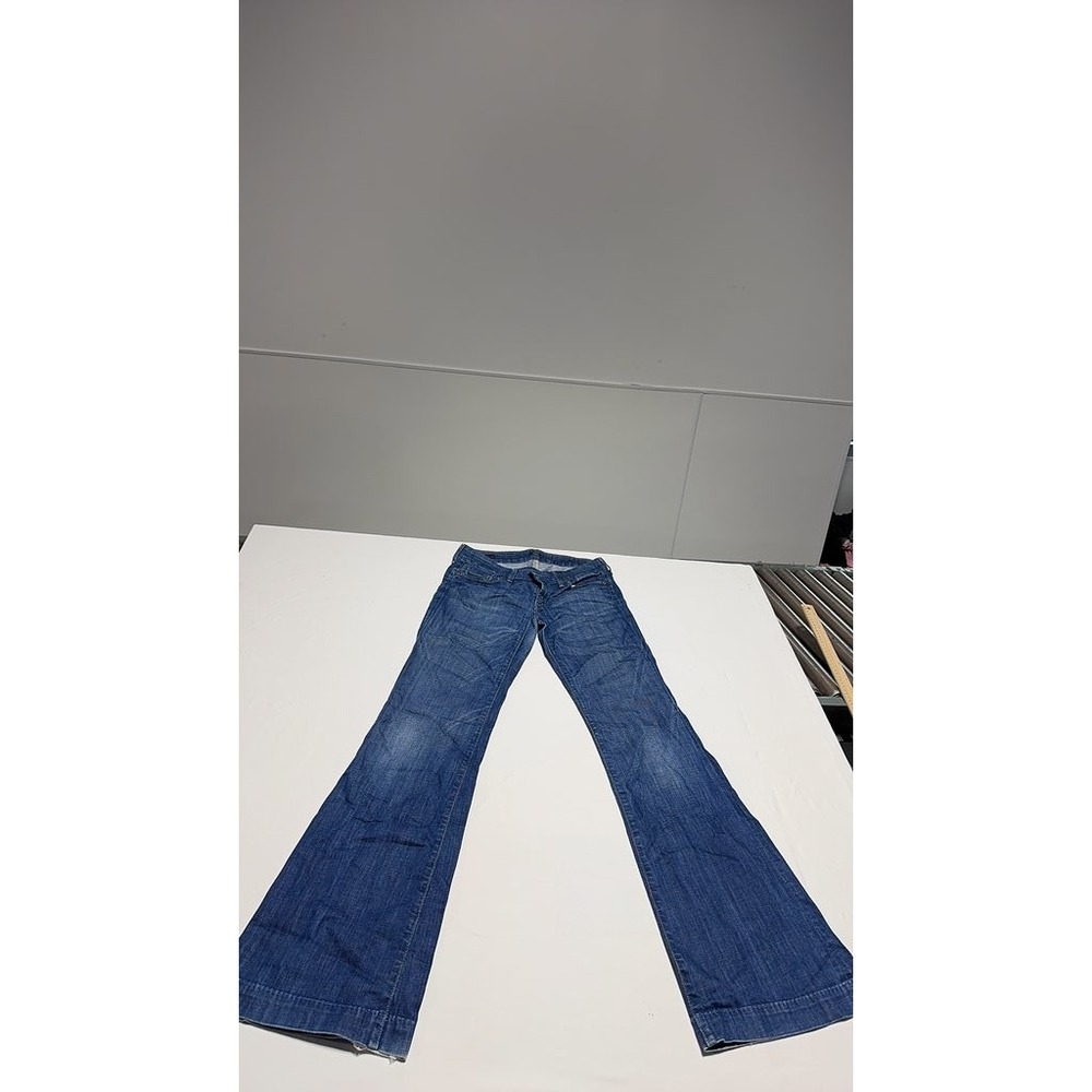 Citizens of Humanity COH Women Flared Blue Jeans Size 28 Style 266-130